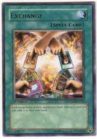 Exchange [Duelist Pack: Yugi] [DPYG-EN021] | Gear Gaming Fayetteville