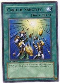 Card of Sanctity [Duelist Pack: Yugi] [DPYG-EN025] | Gear Gaming Fayetteville