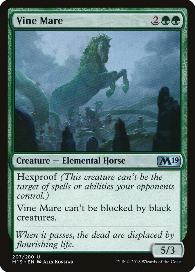 Vine Mare [Core Set 2019] | Gear Gaming Fayetteville