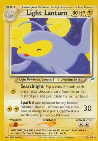 Light Lanturn (23/105) [Neo Destiny Unlimited] | Gear Gaming Fayetteville