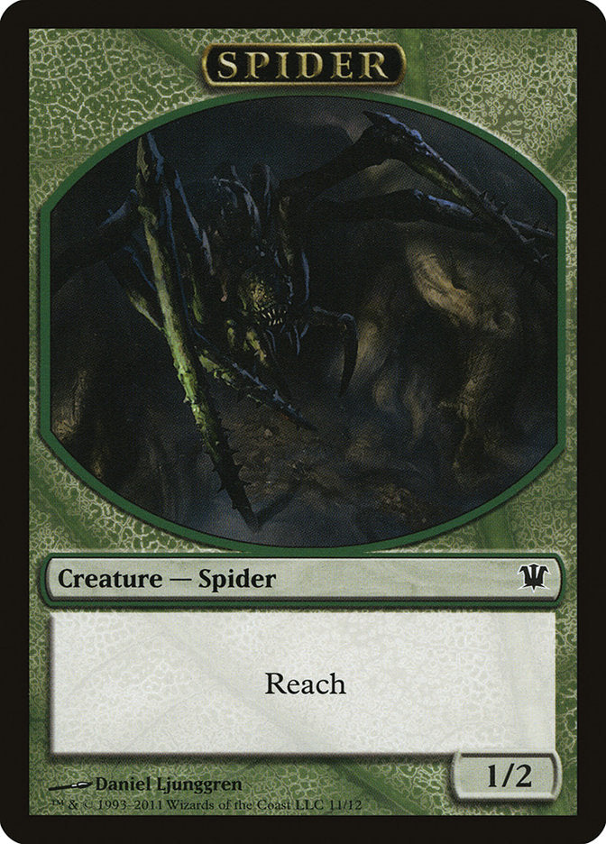 Spider Token [Innistrad Tokens] | Gear Gaming Fayetteville