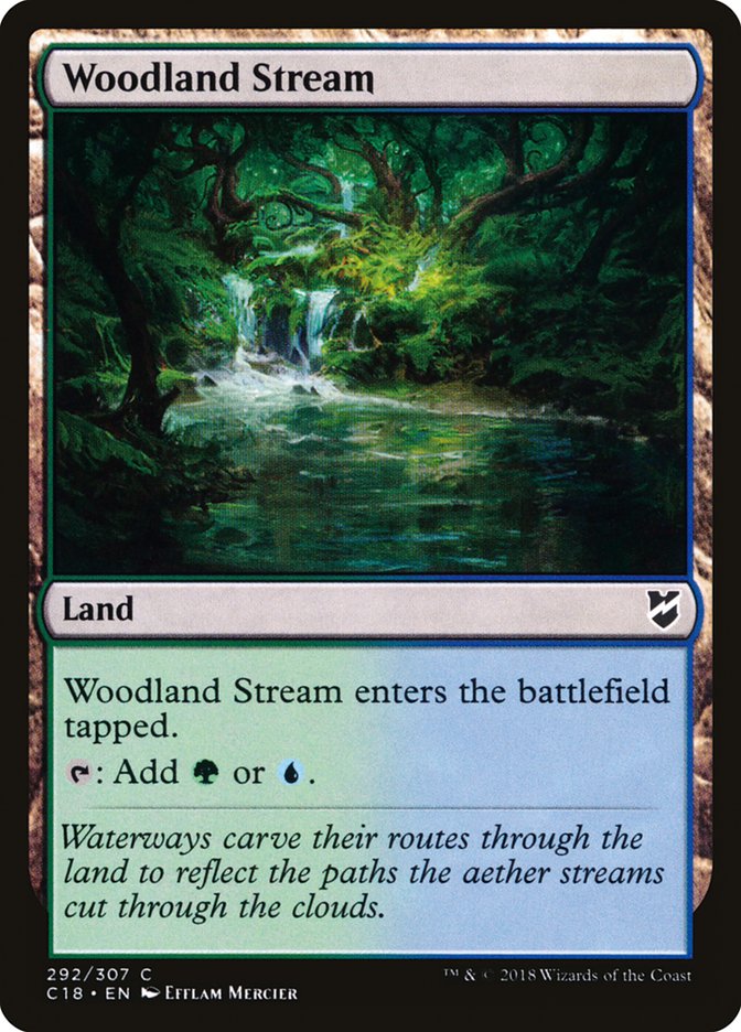 Woodland Stream [Commander 2018] | Gear Gaming Fayetteville