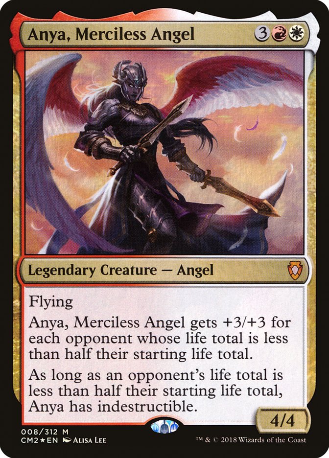 Anya, Merciless Angel [Commander Anthology Volume II] | Gear Gaming Fayetteville