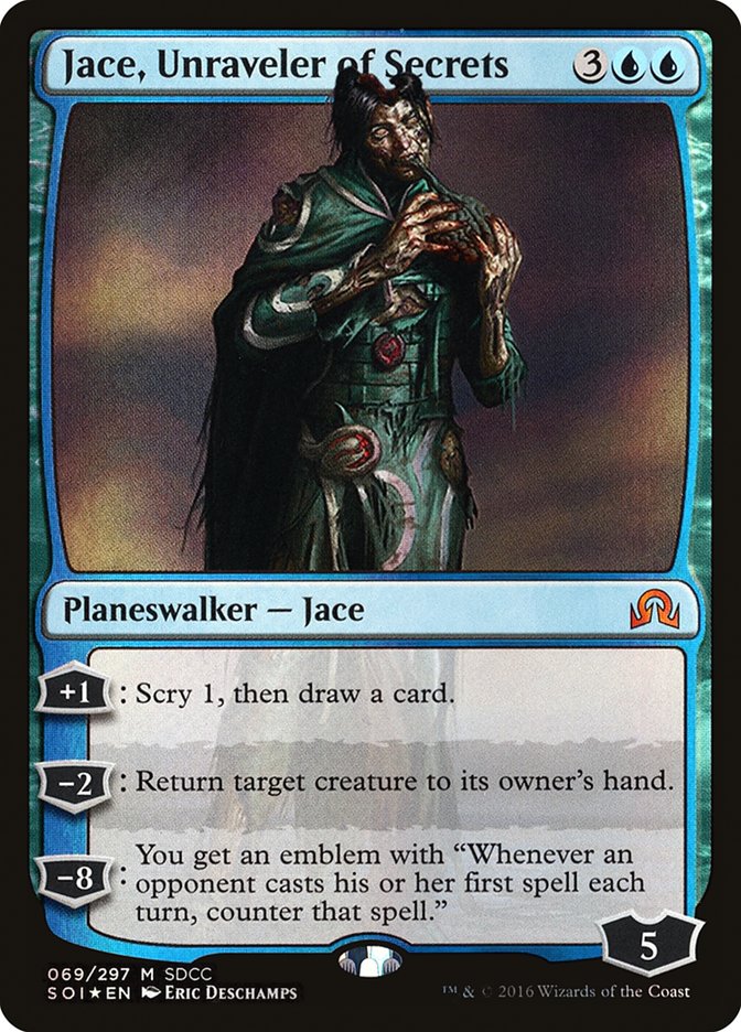 Jace, Unraveler of Secrets [San Diego Comic-Con 2016] | Gear Gaming Fayetteville