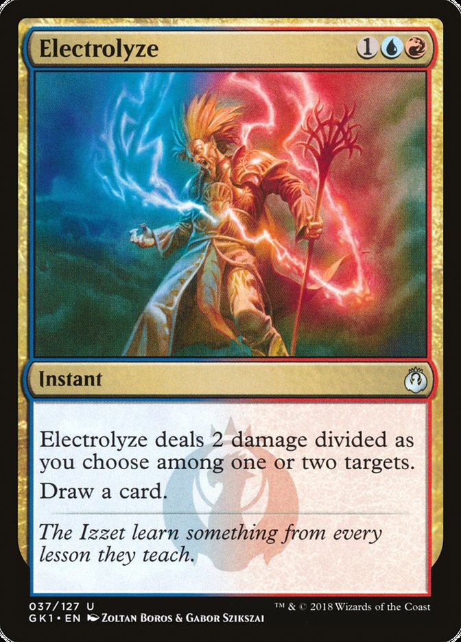 Electrolyze [Guilds of Ravnica Guild Kit] | Gear Gaming Fayetteville