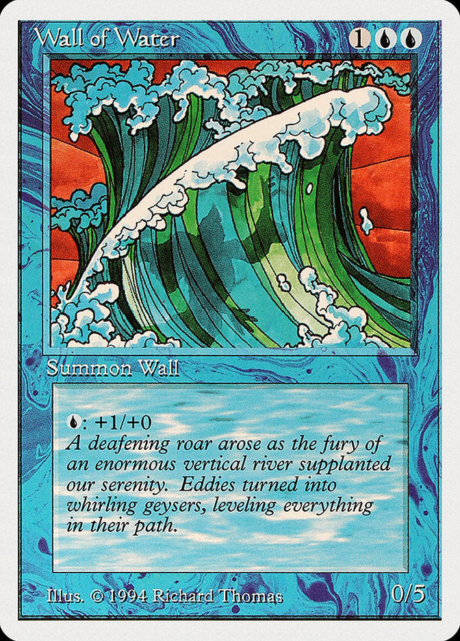 Wall of Water [Summer Magic / Edgar] | Gear Gaming Fayetteville