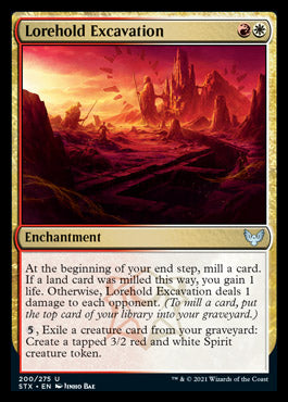 Lorehold Excavation [Strixhaven: School of Mages] | Gear Gaming Fayetteville