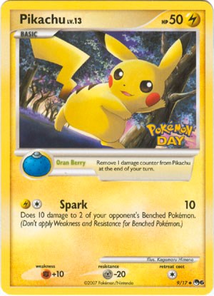 Pikachu (9/17) (Pokemon Day) [POP Series 6] | Gear Gaming Fayetteville