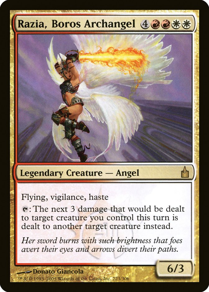 Razia, Boros Archangel [Ravnica: City of Guilds] | Gear Gaming Fayetteville