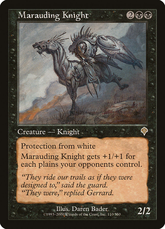 Marauding Knight [Invasion] | Gear Gaming Fayetteville