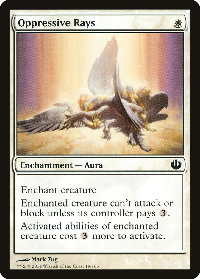Oppressive Rays [Journey into Nyx] | Gear Gaming Fayetteville