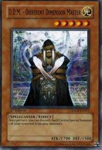 D.D.M. – Different Dimension Master [Structure Deck: The Dark Emperor] [SDDE-EN015] | Gear Gaming Fayetteville