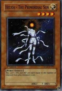 Helios – The Primordial Sun [Structure Deck: The Dark Emperor] [SDDE-EN005] | Gear Gaming Fayetteville