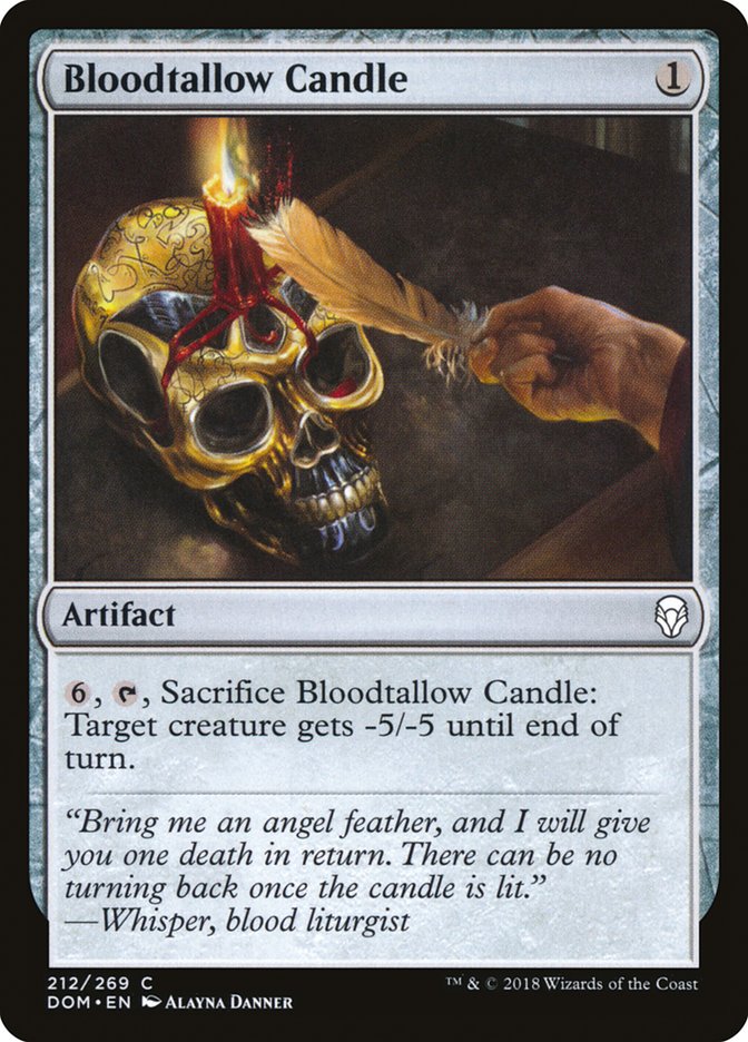 Bloodtallow Candle [Dominaria] | Gear Gaming Fayetteville