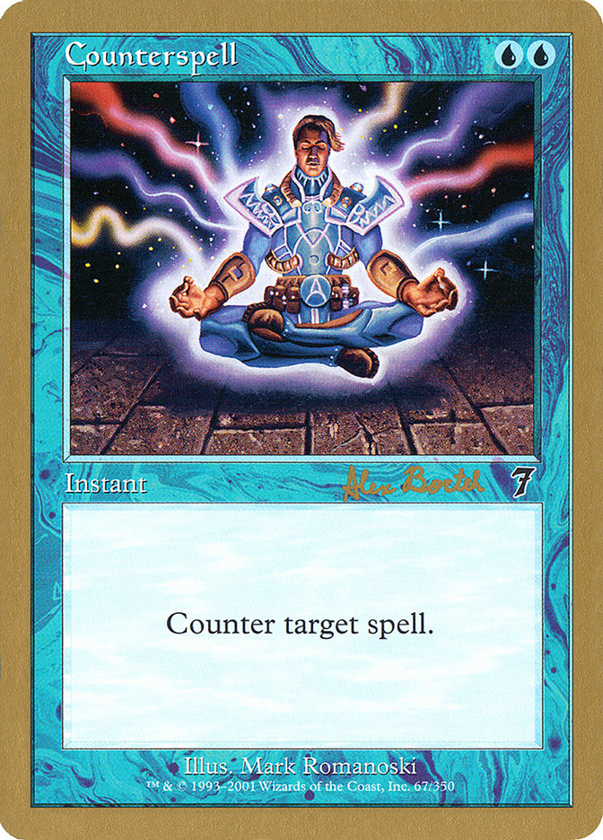 Counterspell (Alex Borteh) (7ED) [World Championship Decks 2001] | Gear Gaming Fayetteville