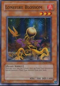 Lonefire Blossom [Champion Pack 7] [CP07-EN005] | Gear Gaming Fayetteville