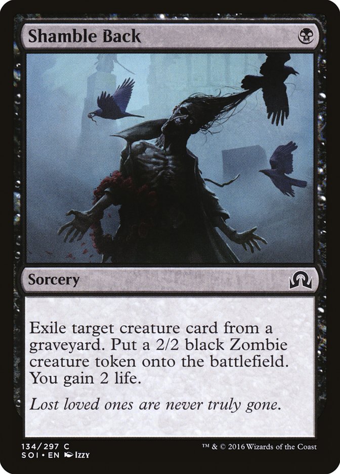 Shamble Back [Shadows over Innistrad] | Gear Gaming Fayetteville
