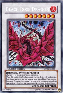 Black Rose Dragon [2008 Collectors Tin] [CT05-EN003] | Gear Gaming Fayetteville