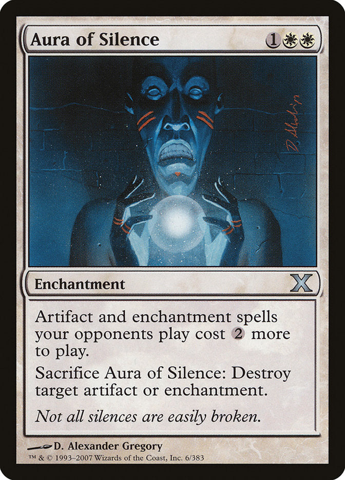 Aura of Silence [Tenth Edition] | Gear Gaming Fayetteville