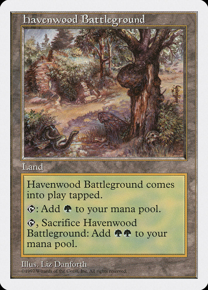 Havenwood Battleground [Fifth Edition] | Gear Gaming Fayetteville