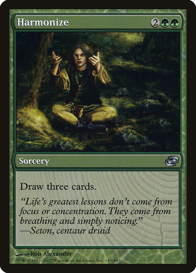 Harmonize [Planar Chaos] | Gear Gaming Fayetteville