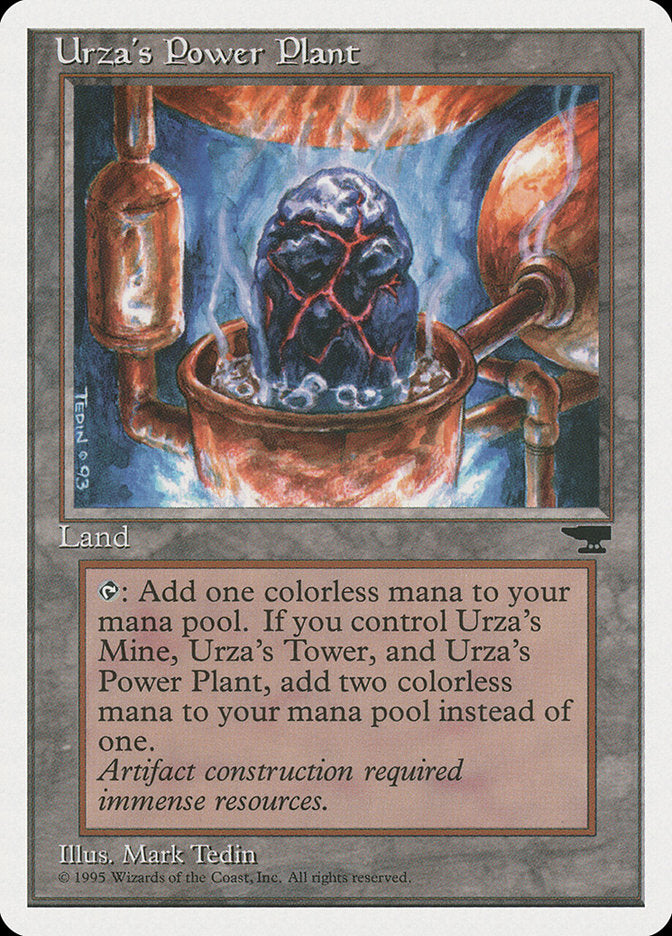 Urza's Power Plant (Boiling Rock) [Chronicles] | Gear Gaming Fayetteville