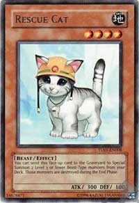 Rescue Cat [Turbo Pack Booster One Pack] [TU01-EN008] | Gear Gaming Fayetteville