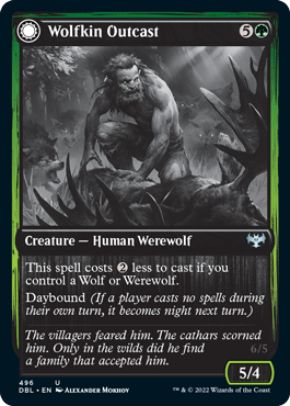 Wolfkin Outcast // Wedding Crasher [Innistrad: Double Feature] | Gear Gaming Fayetteville