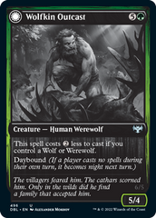 Wolfkin Outcast // Wedding Crasher [Innistrad: Double Feature] | Gear Gaming Fayetteville