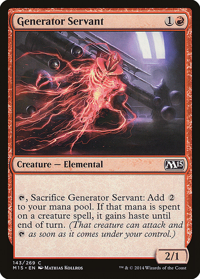 Generator Servant [Magic 2015] | Gear Gaming Fayetteville