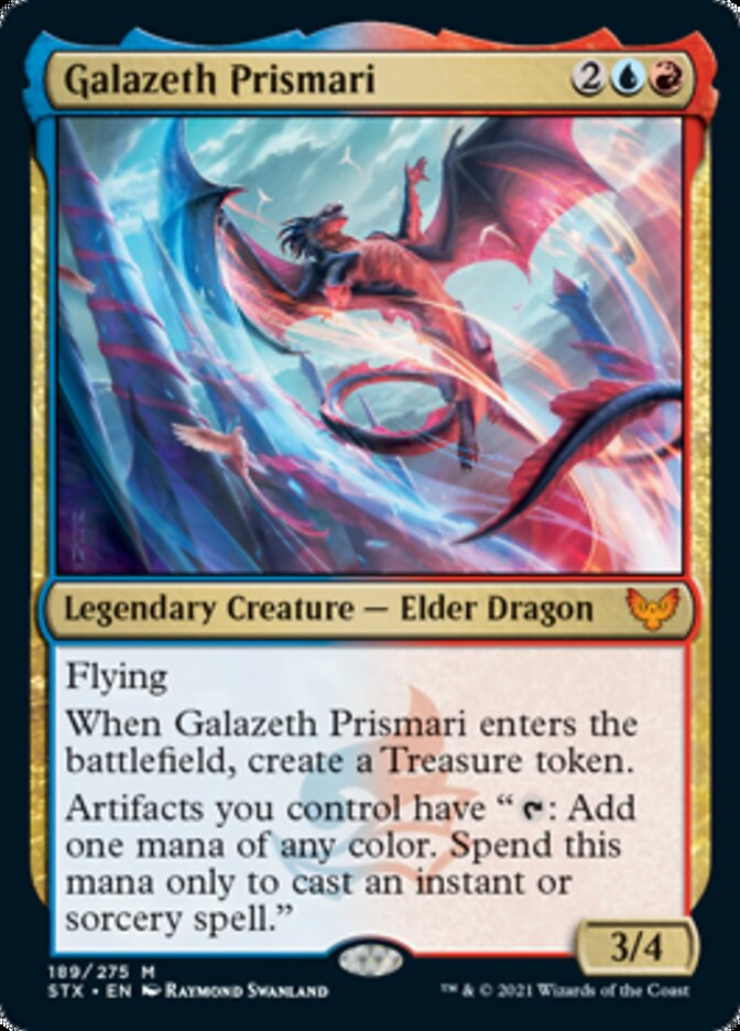 Galazeth Prismari [Strixhaven: School of Mages] | Gear Gaming Fayetteville