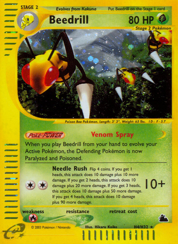 Beedrill (H4/H32) [Skyridge] | Gear Gaming Fayetteville