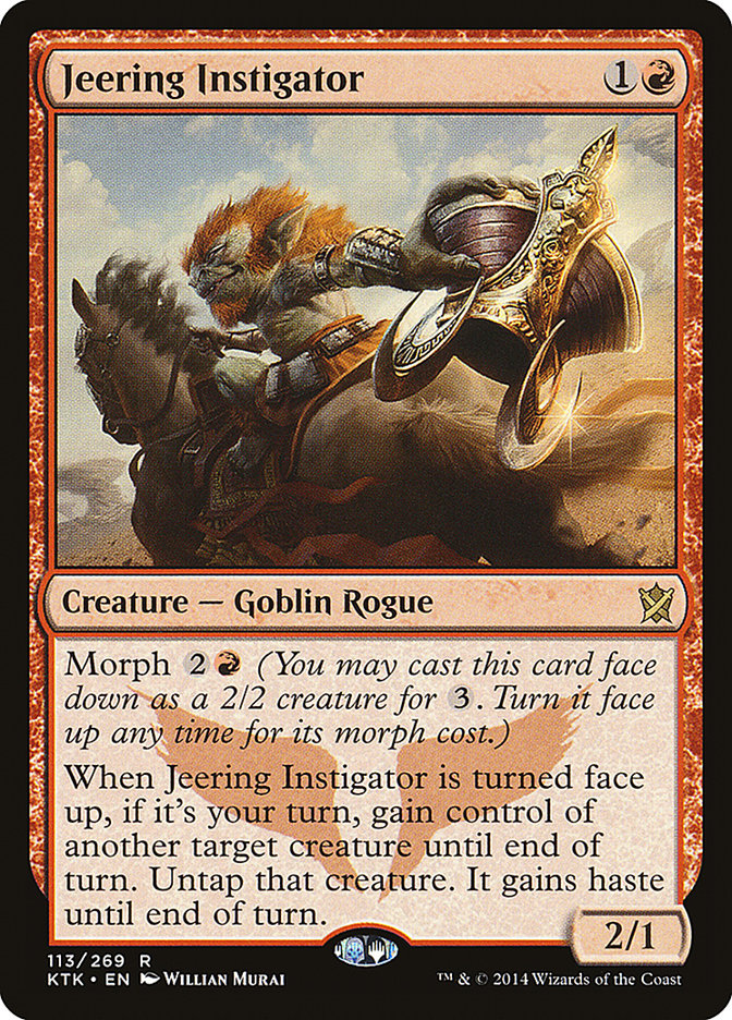 Jeering Instigator [Khans of Tarkir] | Gear Gaming Fayetteville