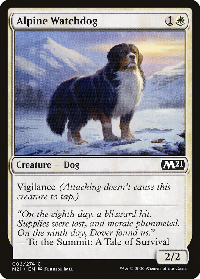 Alpine Watchdog [Core Set 2021] | Gear Gaming Fayetteville