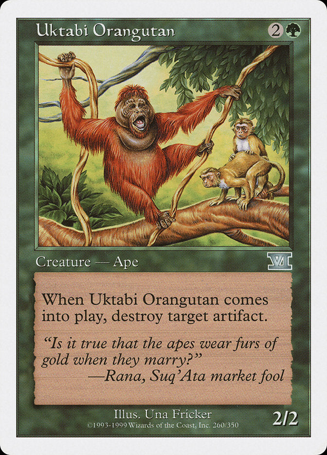 Uktabi Orangutan [Classic Sixth Edition] | Gear Gaming Fayetteville