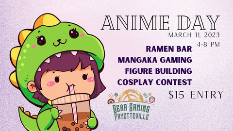 Anime Day ticket