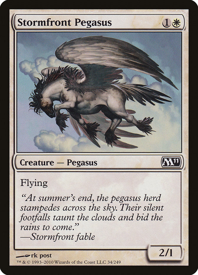 Stormfront Pegasus [Magic 2011] | Gear Gaming Fayetteville