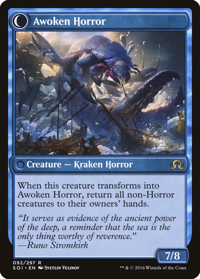 Thing in the Ice // Awoken Horror [Shadows over Innistrad] | Gear Gaming Fayetteville