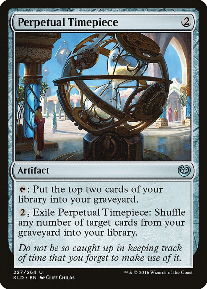 Perpetual Timepiece [Kaladesh] | Gear Gaming Fayetteville