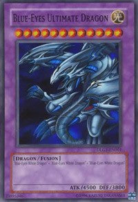 Blue-Eyes Ultimate Dragon [Dark Legends] [DLG1-EN001] | Gear Gaming Fayetteville