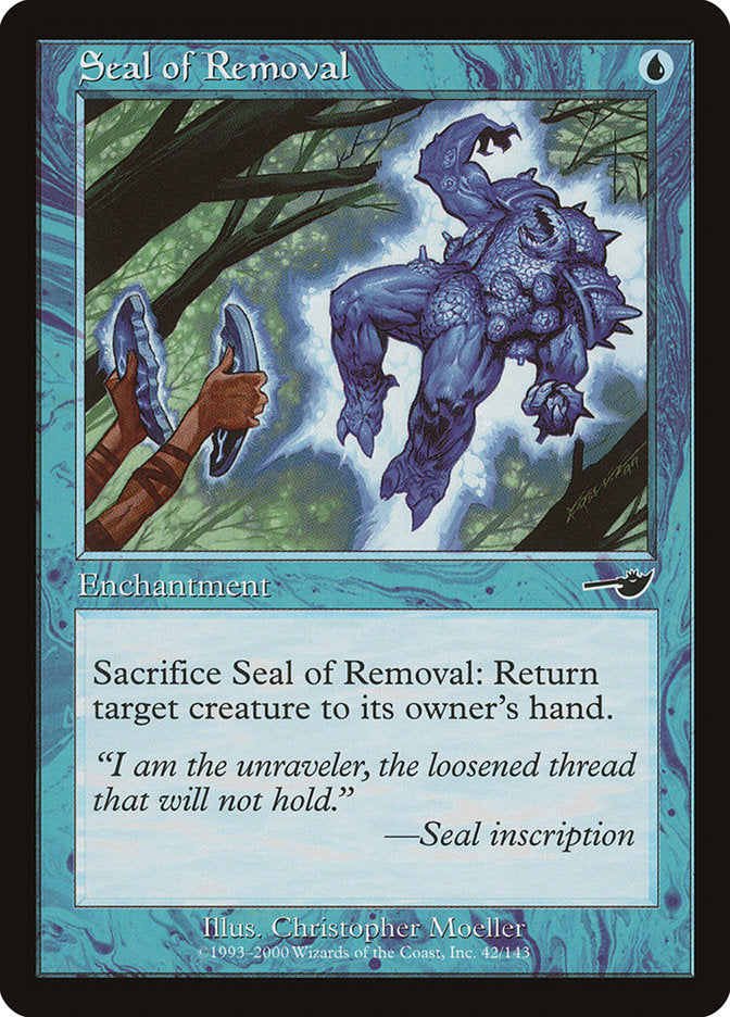 Seal of Removal [Nemesis] | Gear Gaming Fayetteville