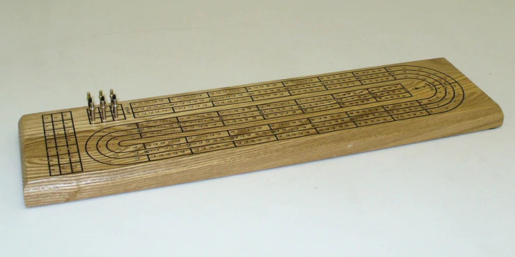 3 Track Wood Cribbage | Gear Gaming Fayetteville