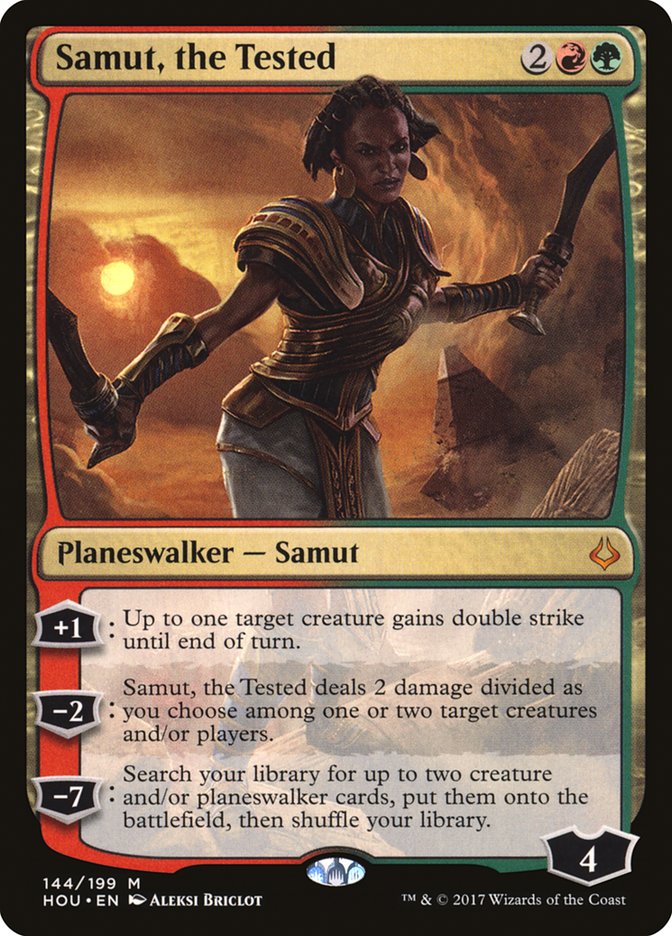 Samut, the Tested [Hour of Devastation] | Gear Gaming Fayetteville