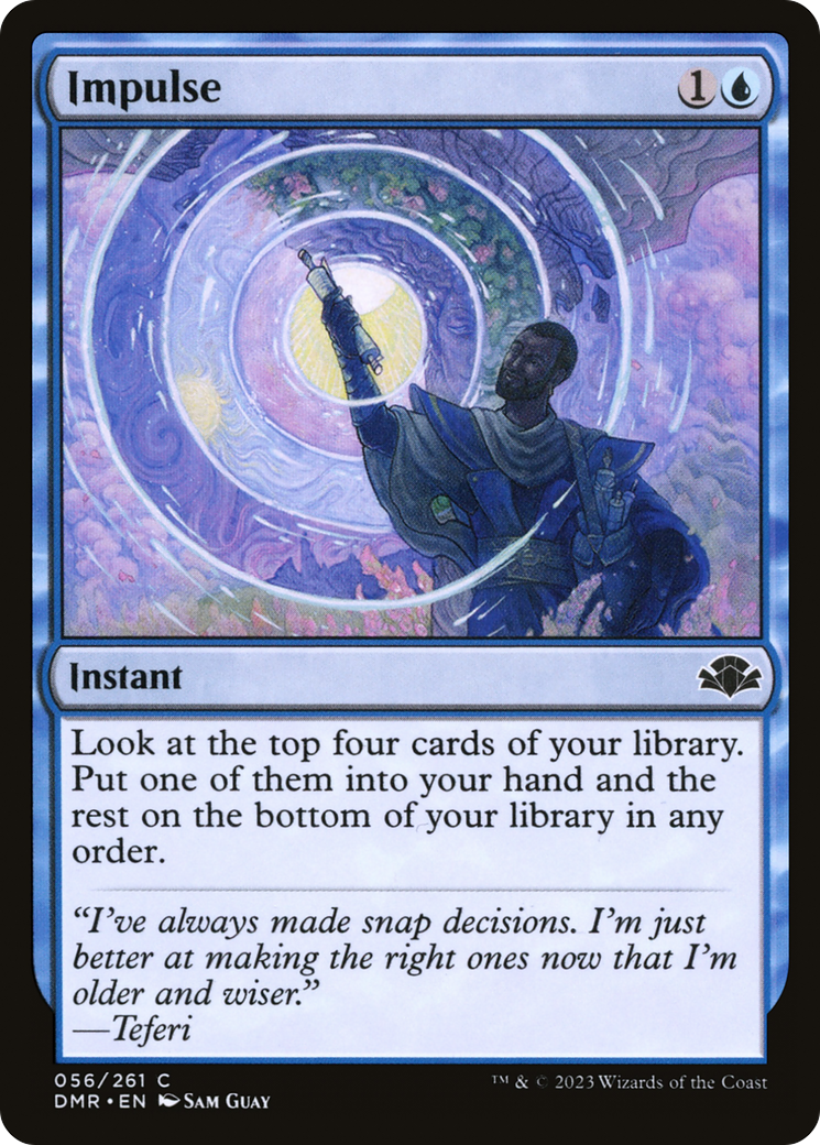 Impulse [Dominaria Remastered] | Gear Gaming Fayetteville