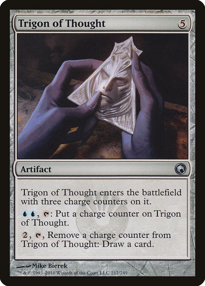 Trigon of Thought [Scars of Mirrodin] | Gear Gaming Fayetteville