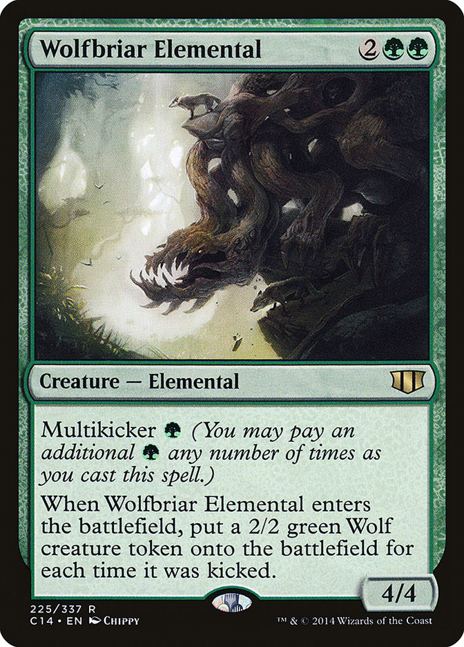 Wolfbriar Elemental [Commander 2014] | Gear Gaming Fayetteville