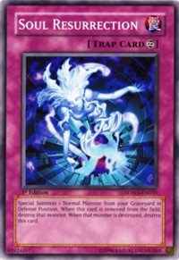 Soul Resurrection [Structure Deck: Warriors' Strike] [SDWS-EN035] | Gear Gaming Fayetteville