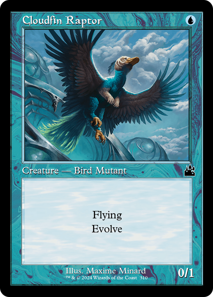 Cloudfin Raptor (Retro Frame) [Ravnica Remastered] | Gear Gaming Fayetteville