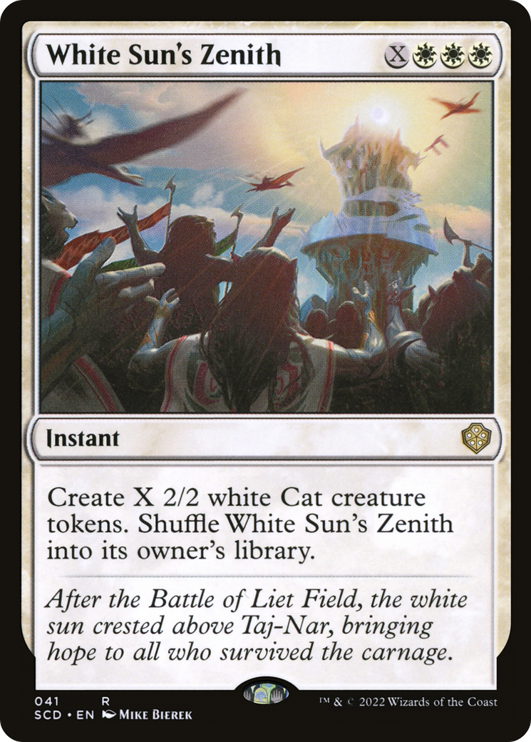 White Sun's Zenith [Starter Commander Decks] | Gear Gaming Fayetteville