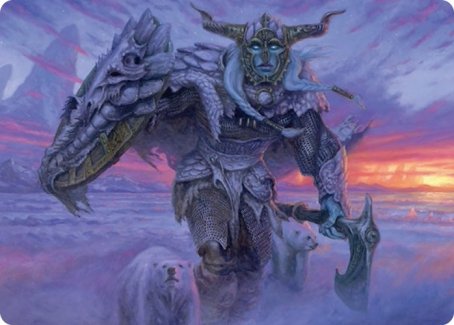 Frost Giant Art Card [Dungeons & Dragons: Adventures in the Forgotten Realms Art Series] | Gear Gaming Fayetteville